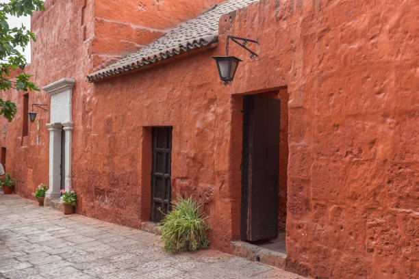 istock Santa Catalina Monastery, in Arequipa, Peru 1264695468
