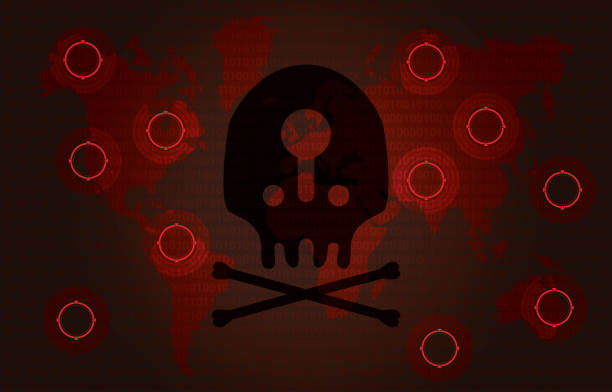 Sony Ransomware Skull Screen 1,300+ Skull Ransomware Stock Illustrations, Royalty-Free Vector ...