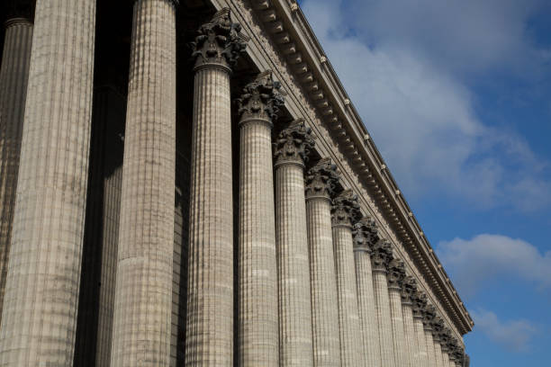 istock Pilars of Madeleine Church; Paris 1264700547