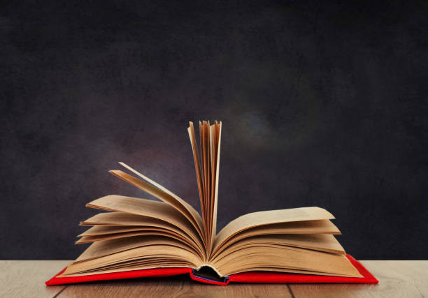 istock Back to school, books in colorful covers 1264700640