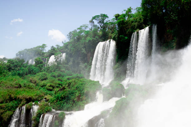 istock Waterfall in Iguacu, in Argentina 1264701543