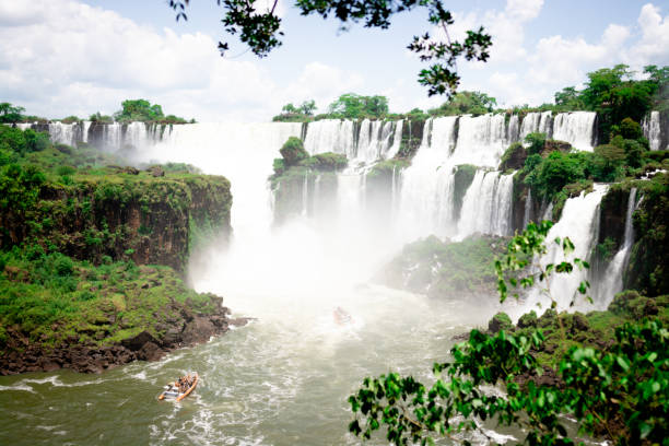 istock Waterfall in Iguacu, in Argentina 1264701603