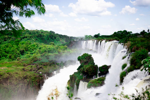 istock Waterfall in Iguacu, in Argentina 1264701605