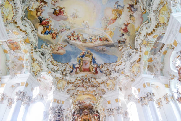 istock Pilgrimage Church of Wies, Germany 1264702976