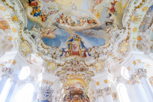 istock Pilgrimage Church of Wies, Germany 1264702995