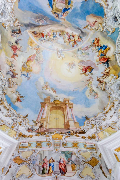 istock Pilgrimage Church of Wies, Germany 1264703031