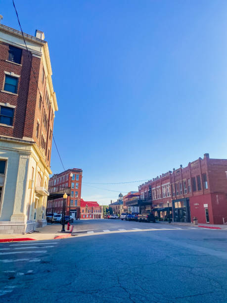 istock The Streets of Pawhuska 1264703861