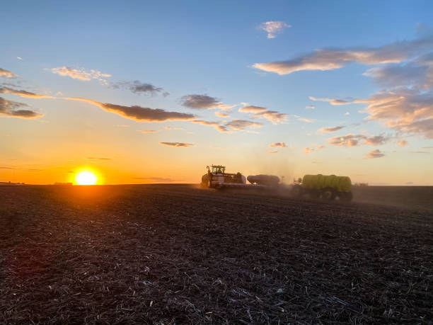 istock Planting in Iowa 1264703906