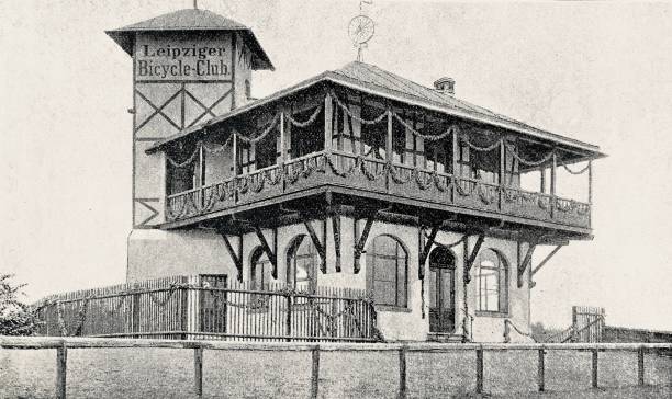 istock House of the Leipzig Bicycle Club 1264704102