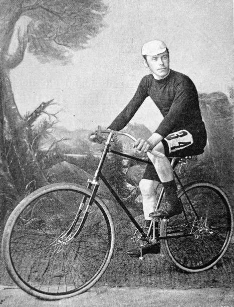 istock Cyclist Max Reiheiser on his bike in nature 1264704670