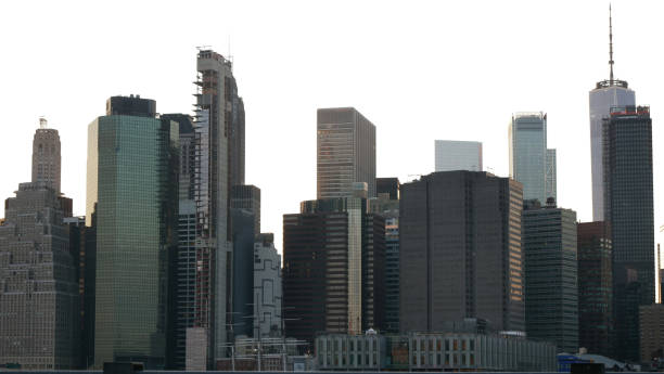 istock lower manhattan NYC with east river 1264705238