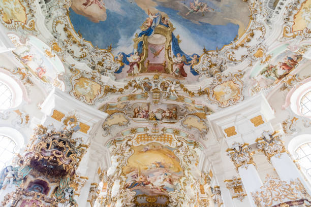 istock Pilgrimage Church of Wies, Germany 1264705272