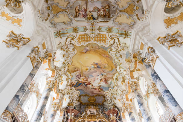 istock Pilgrimage Church of Wies, Germany 1264705413