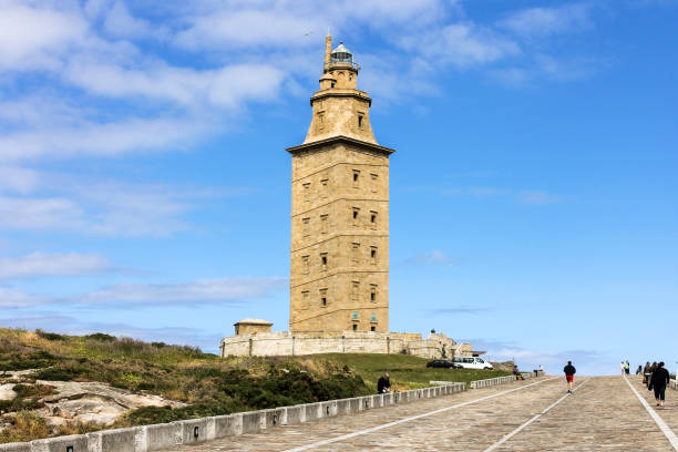istock Tower of Hercules, Spain 1264705464