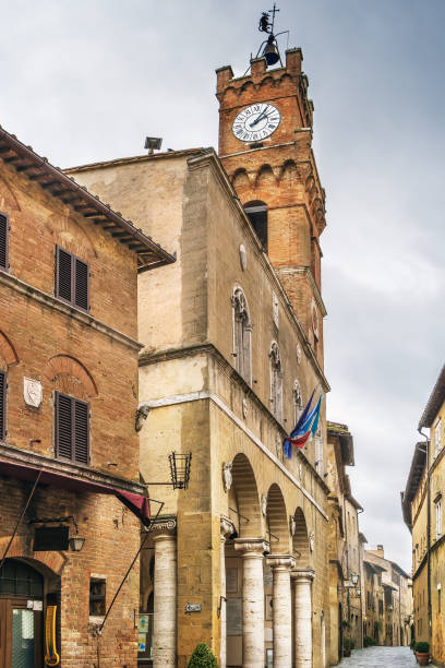 istock Street in Pienza, Italy 1264706529