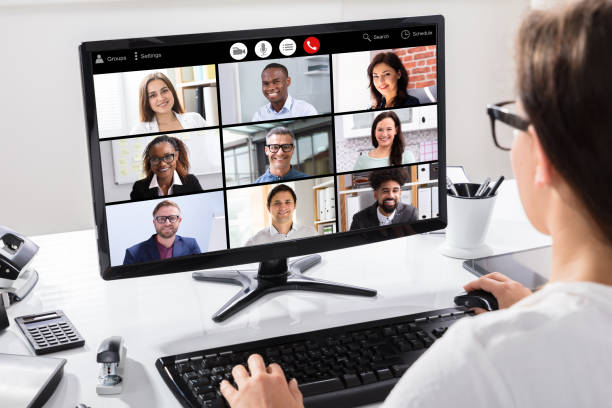 istock Businesswoman Working At Workplace 1264709774