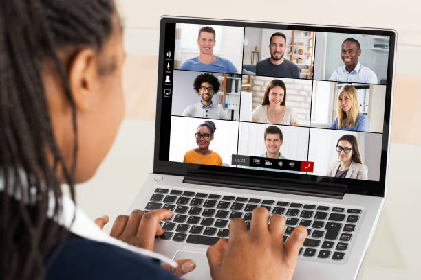 istock Businesswoman Using Laptop 1264709788