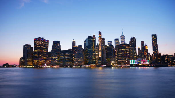 istock landscape of lower manhattan at evening time 1264709920