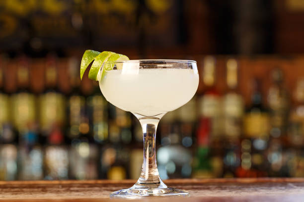 istock Ice cocktail Daiquiri, club drink. 1264711519