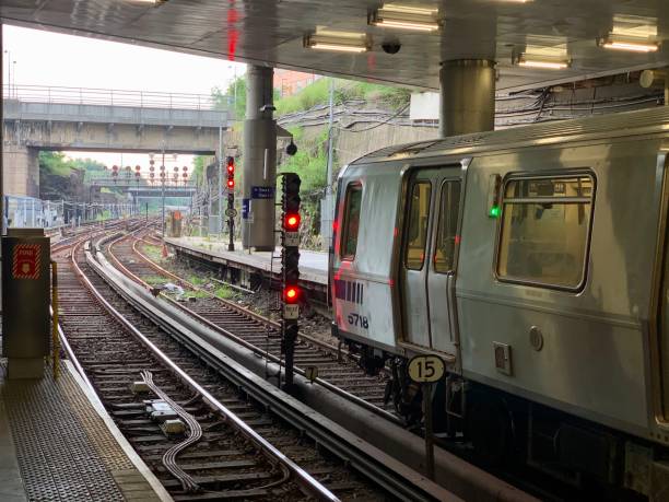 istock PATH Train in Journal Square, New Jersey Under Station Cover 1264712049