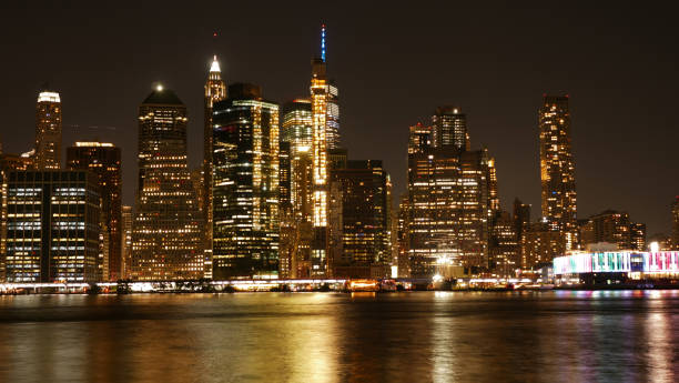 istock landscape of lower manhattan night time 1264713972