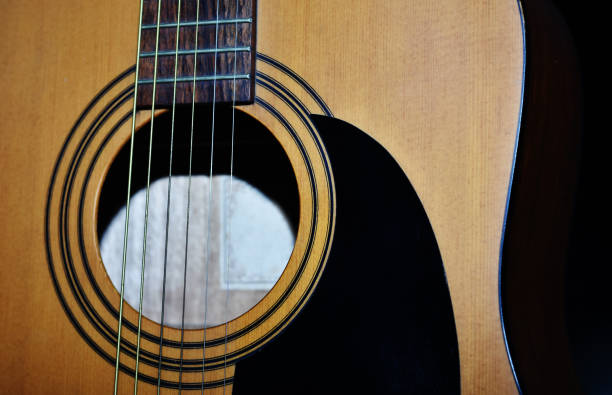 istock Guitar is a musical instrument for relaxing, melodious sounds. 1264728446
