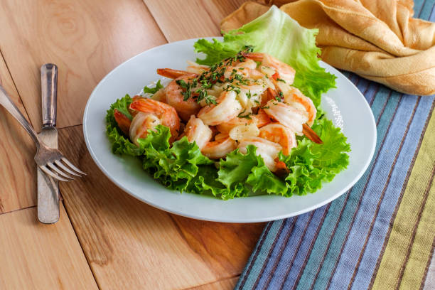 istock Portuguese Garlic Shrimp 1264731318