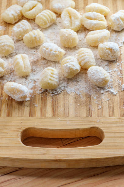 istock Making Homemade Italian Gnocchi 1264731324