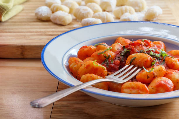 Italian Gnocchi Tomato Sauce