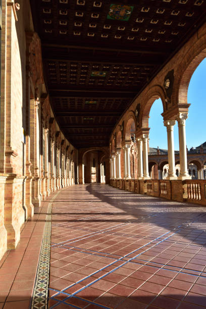 istock Plaza de Espana in Seville, Spain 1264732693