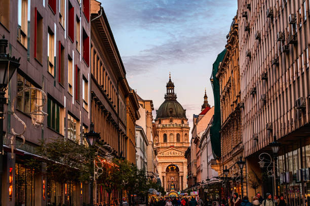 istock St.Stephen's Basilica, Zrinyi Street 1264736263