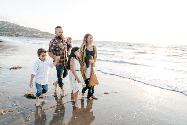 istock Family  on the beach 1264736425