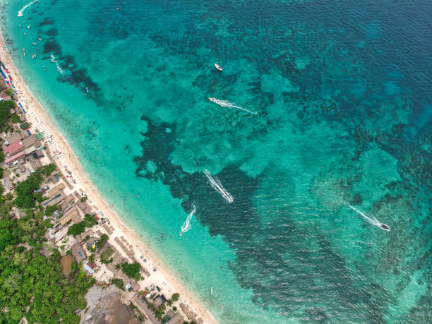 istock Blanca beach in Baru Island 1264740655