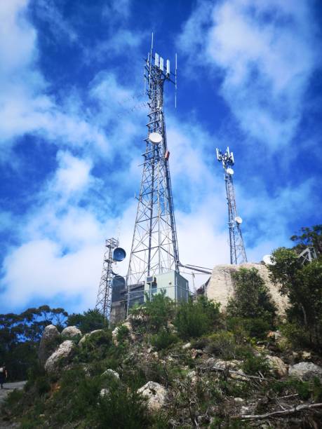 istock Communications tower at Wilsons Promontory National Park 1264747286