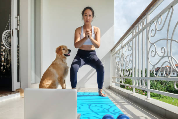 istock Life is all about ups and downs, we call it squats 1264763356