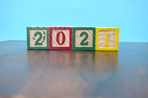 istock New year 2021 concept wooden cubes 1264776204