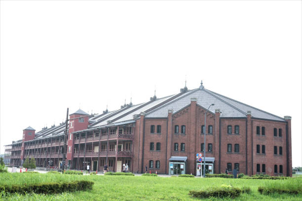 istock Yokohama Red Brick Warehouse 1264780336