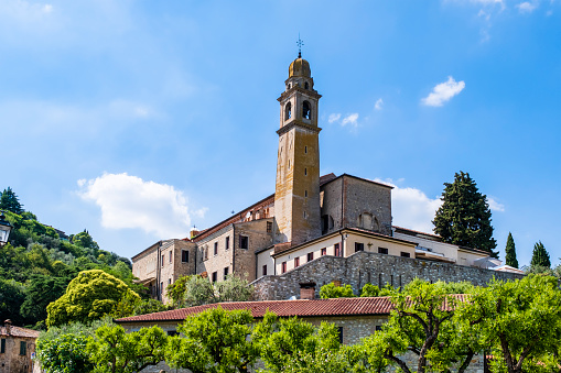 Arquà Petrarca, Veneto, northern Italy