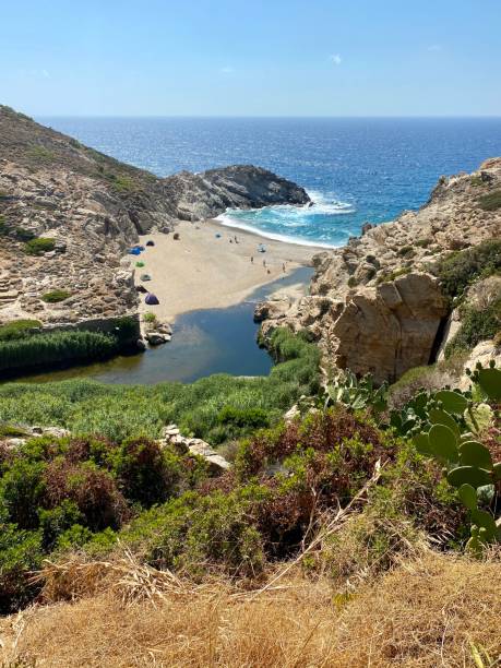 istock Secret Beach Sport in Ikaria, Greece 1264780729