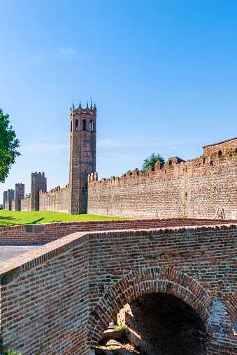 Montagnana is town in the Veneto, northern Italy