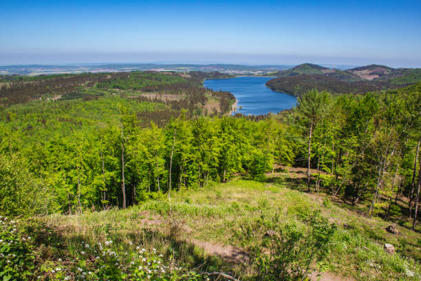 istock Beautiful nature landscape at German National Park 1264783542