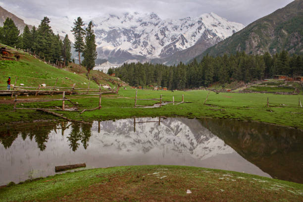 istock mountains and peaks in Pakistan 1264795228