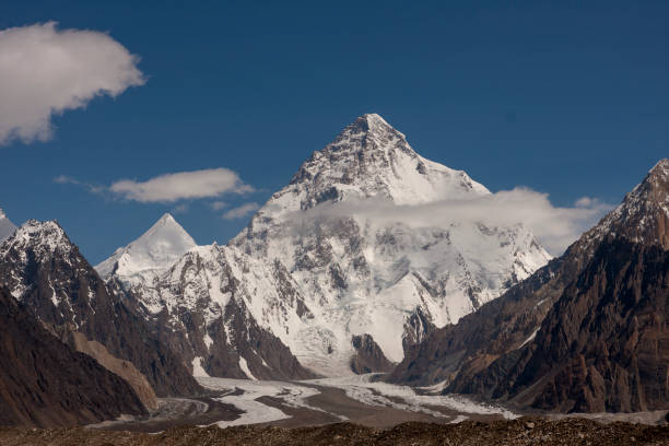 istock mountains and peaks in Pakistan 1264800126