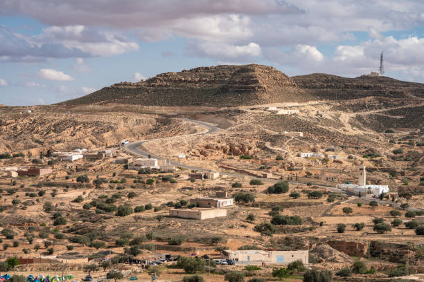 istock Zammour, south town in Tunisia 1264802257