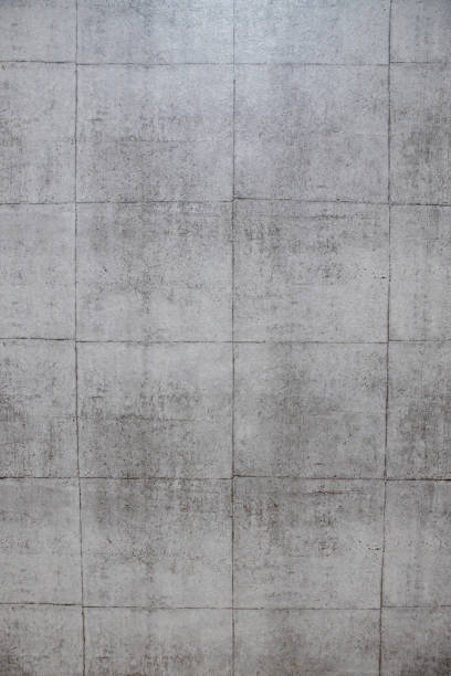 istock Wide grey brick wall background texture. Home and office design backdrop 1264802358
