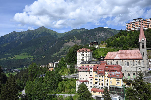 istock Bad Gastein cityscape in summer Austria 1264803015