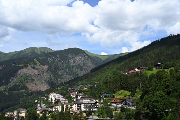 istock Bad Gastein landscape in summer Austria 1264803026