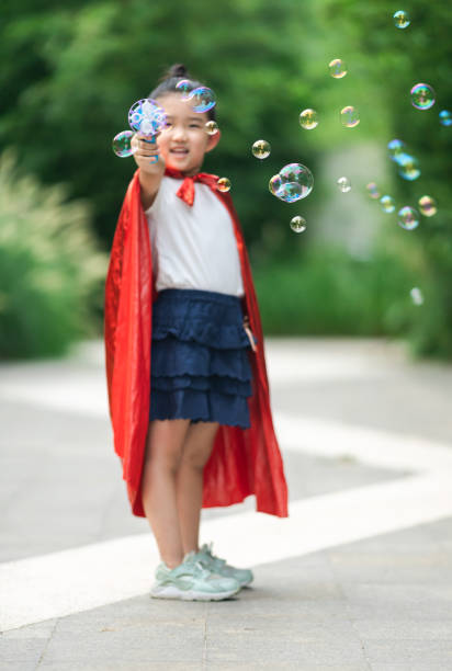 istock Supergirl Shooting 1264804075
