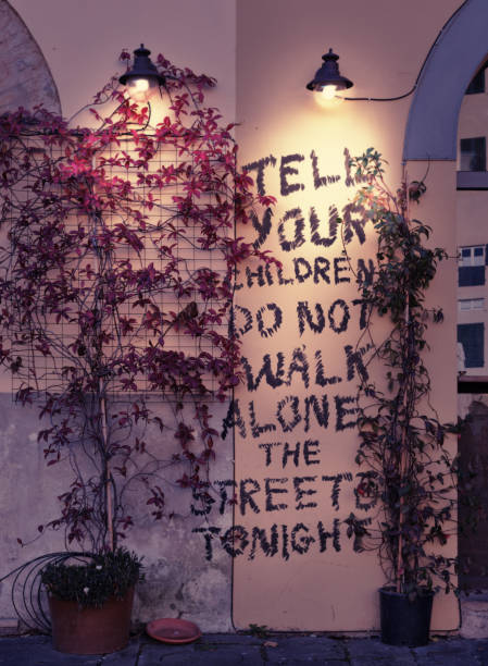 istock DO NOT WALK THE STREETS ALONE TONIGHT 1264806761
