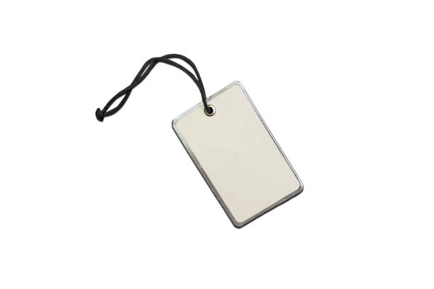 istock Price label or tag isolated on white 1264809901